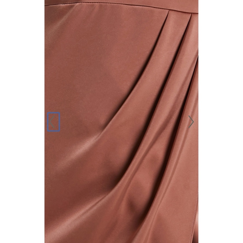 Showpo Dusty Rose one-shoulder midi dress - Picture 4 of 5
